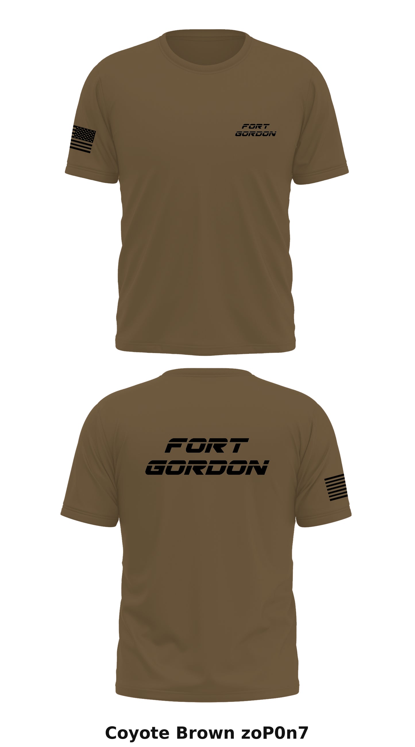 Fort Gordon  Store 2 Core Men's SS Performance Tee - zoP0n7