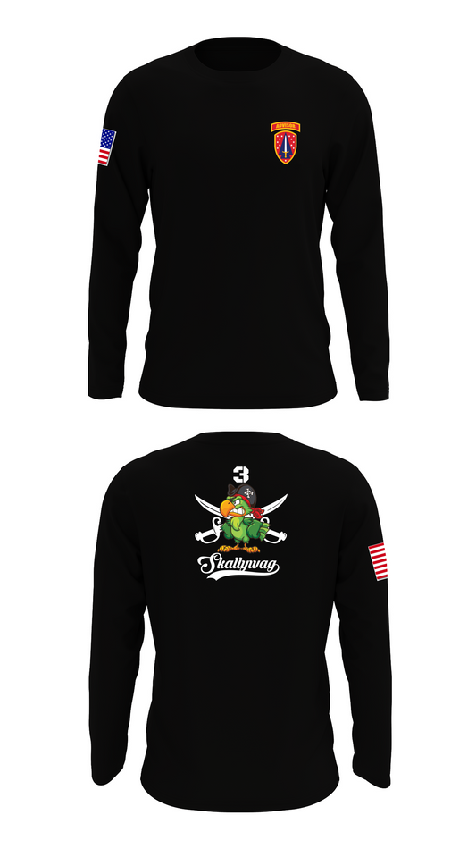 Skallywags Store 1 Core Men's LS Performance Tee - 94577996496