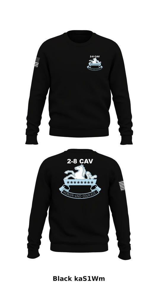 2-8 CAV Store 1 Core Men's Crewneck Performance Sweatshirt - kaS1Wm