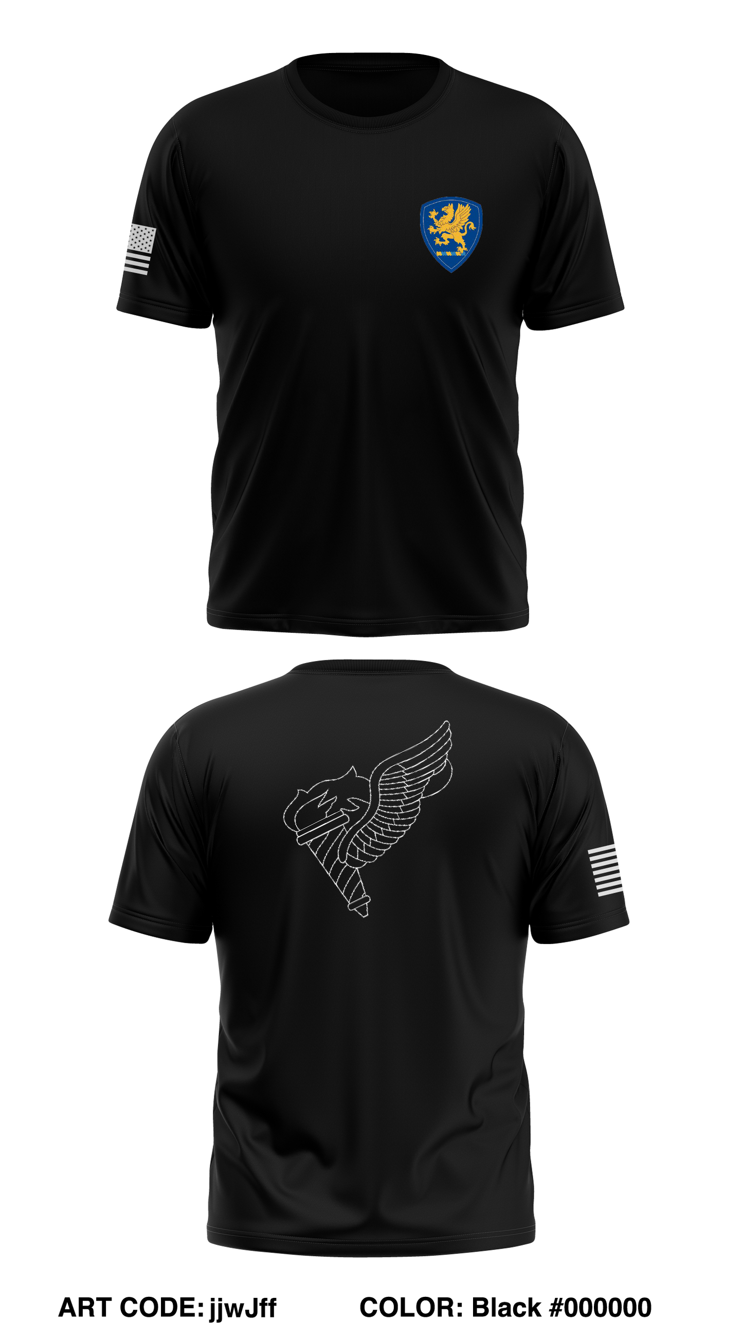 B Co 1/125 Det 19 Store 1 Core Men's SS Performance Tee - jjwJff
