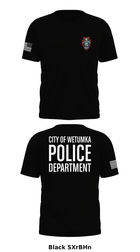 1301 Store 1 Core Men's SS Performance Tee - SXrBHn