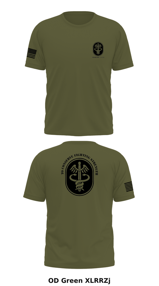 AMEDD Store 1 Core Men's SS Performance Tee - XLRRZj