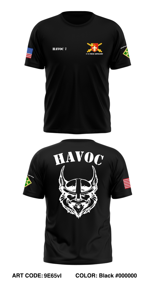 HHB 2-12FA Store 1 Core Men's SS Performance Tee - 9E65vI