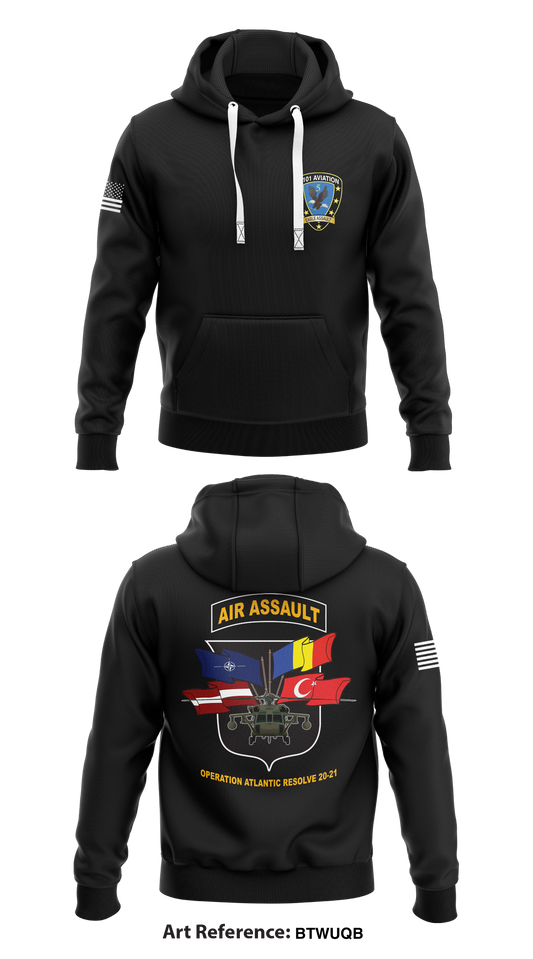 5 11 AVN REGT Store 1  Core Men's Hooded Performance Sweatshirt - BTWUQb