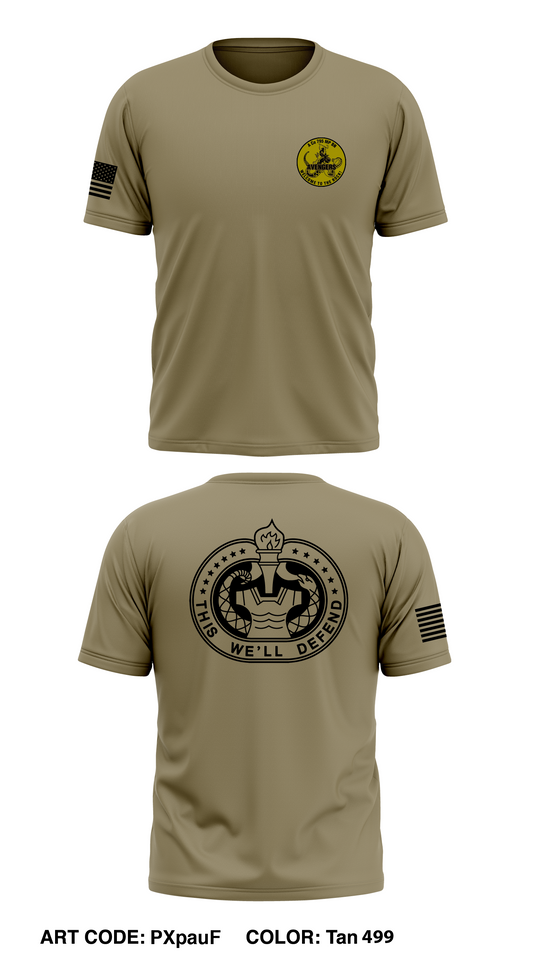 A 795 MP BN Store 1 Core Men's SS Performance Tee - PXpauF
