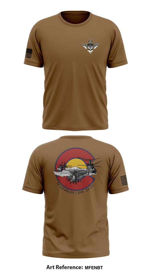 4-4 AB Store 1 Core Men's SS Performance Tee - MFeNbt