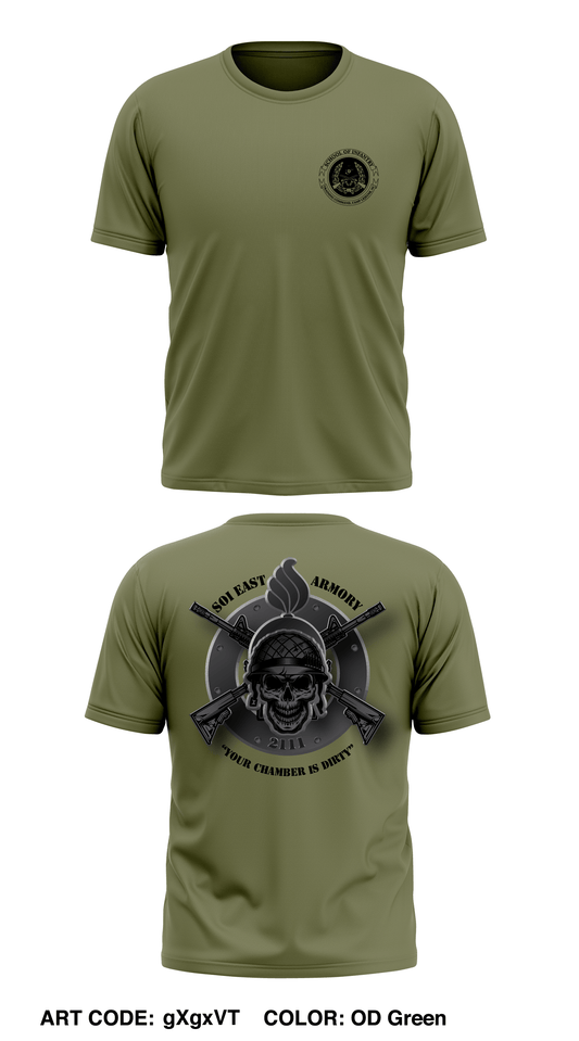 SOI-E Armory  Store 1 Core Men's SS Performance Tee - gXgxVT