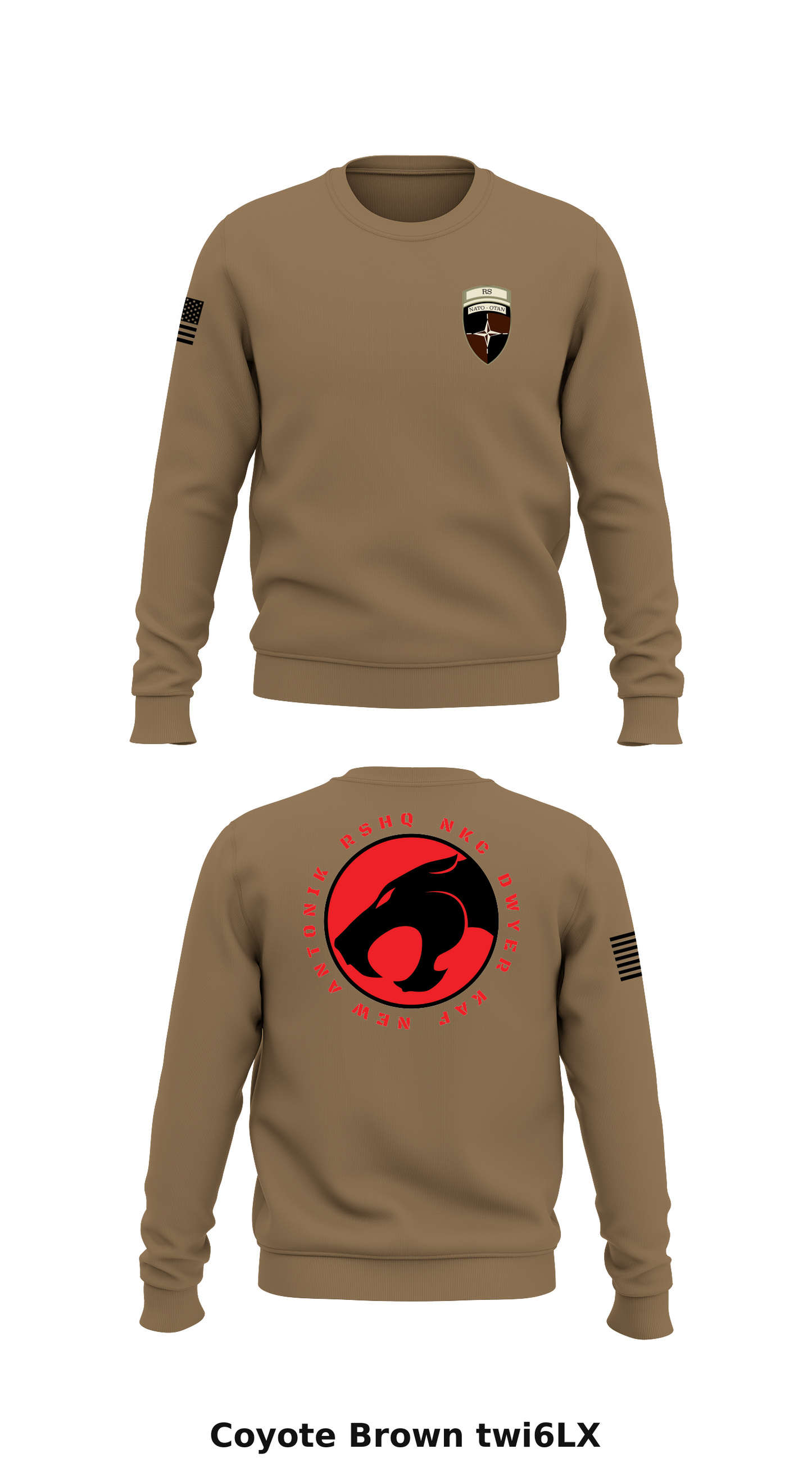 Core Men's Crewneck Performance Sweatshirt -