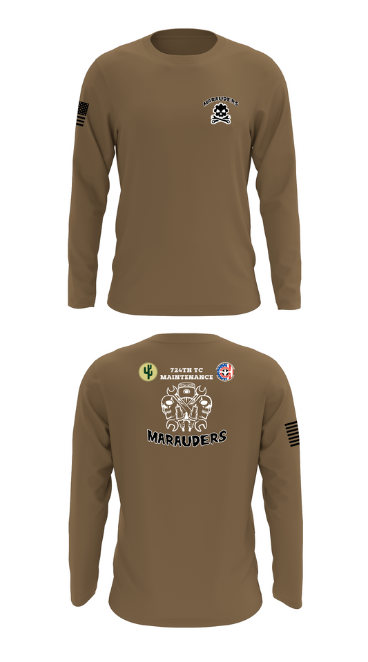 724Th TC Maintenance Store 1 Core Men's LS Performance Tee - 56273528092