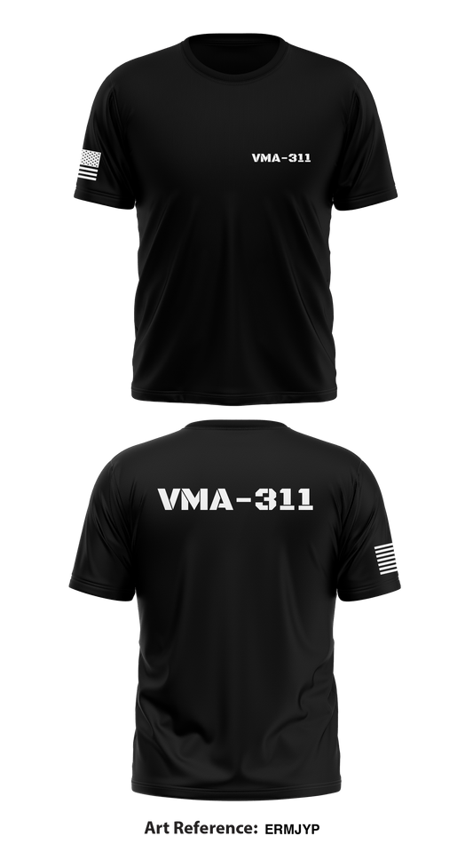 VMA-311 Store 1 Core Men's SS Performance Tee - Ermjyp
