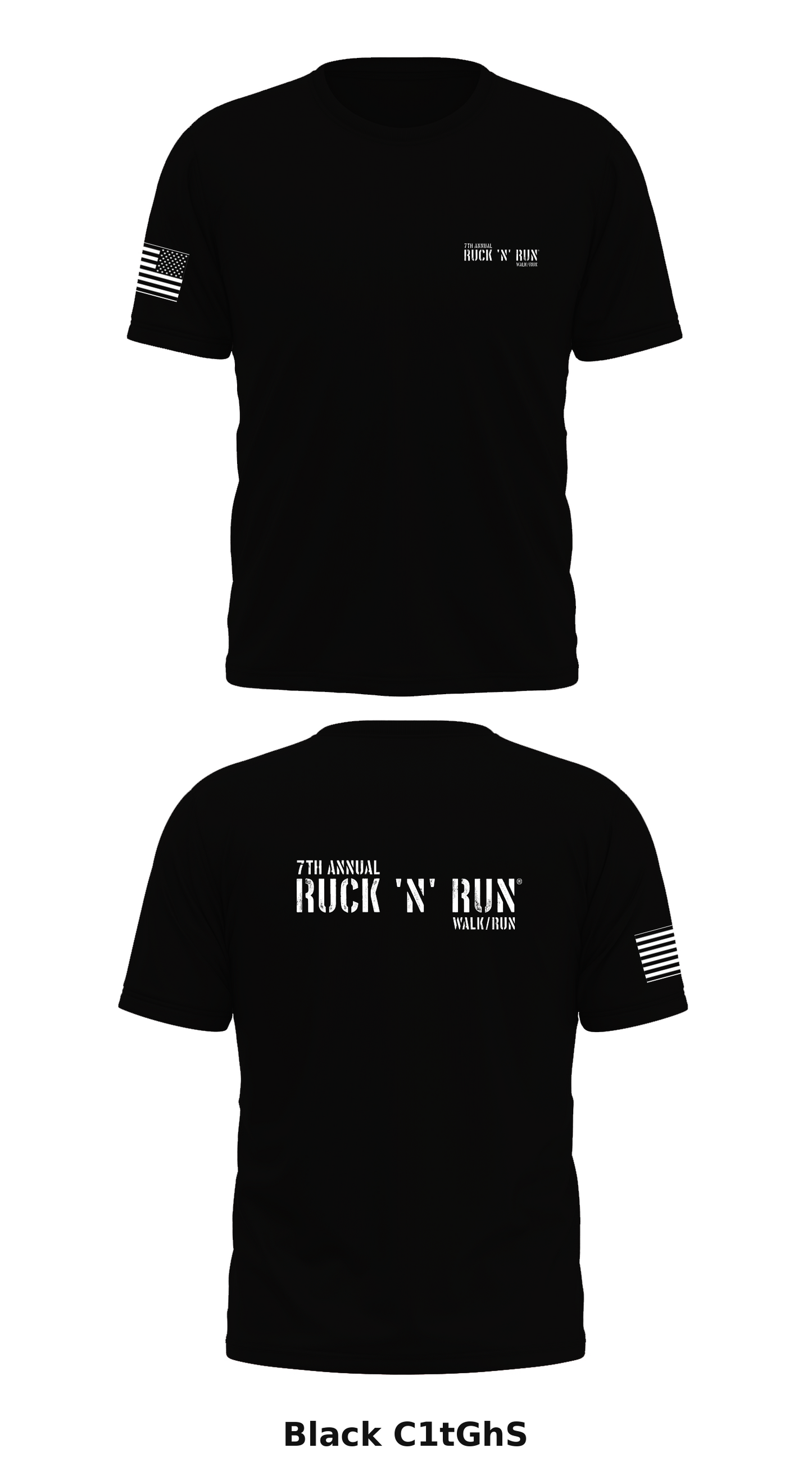 Ruck 'N' Run® Store 1 Core Men's SS Performance Tee - C1tGhS