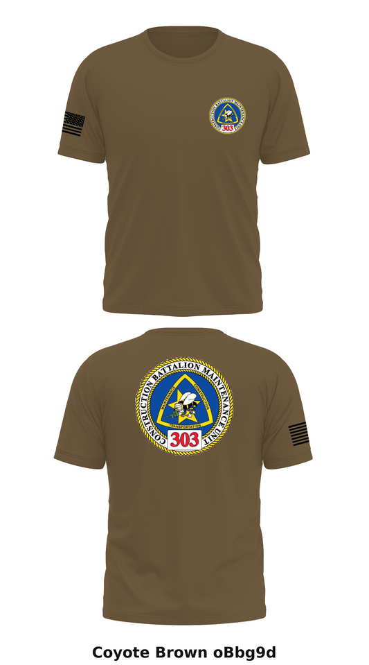 CBMU 303 Store 1 Core Men's SS Performance Tee - oBbg9d