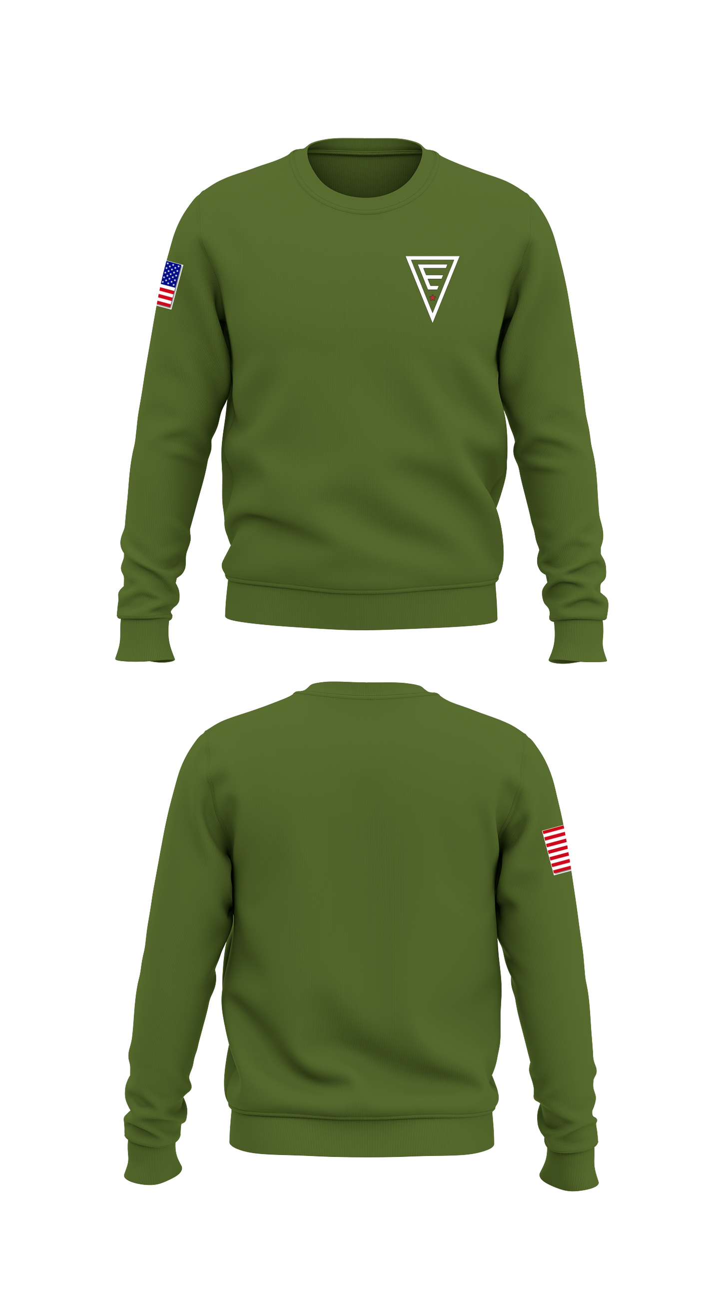 Emblem Athletic Core Men's Crewneck Performance Sweatshirt - 36981648647