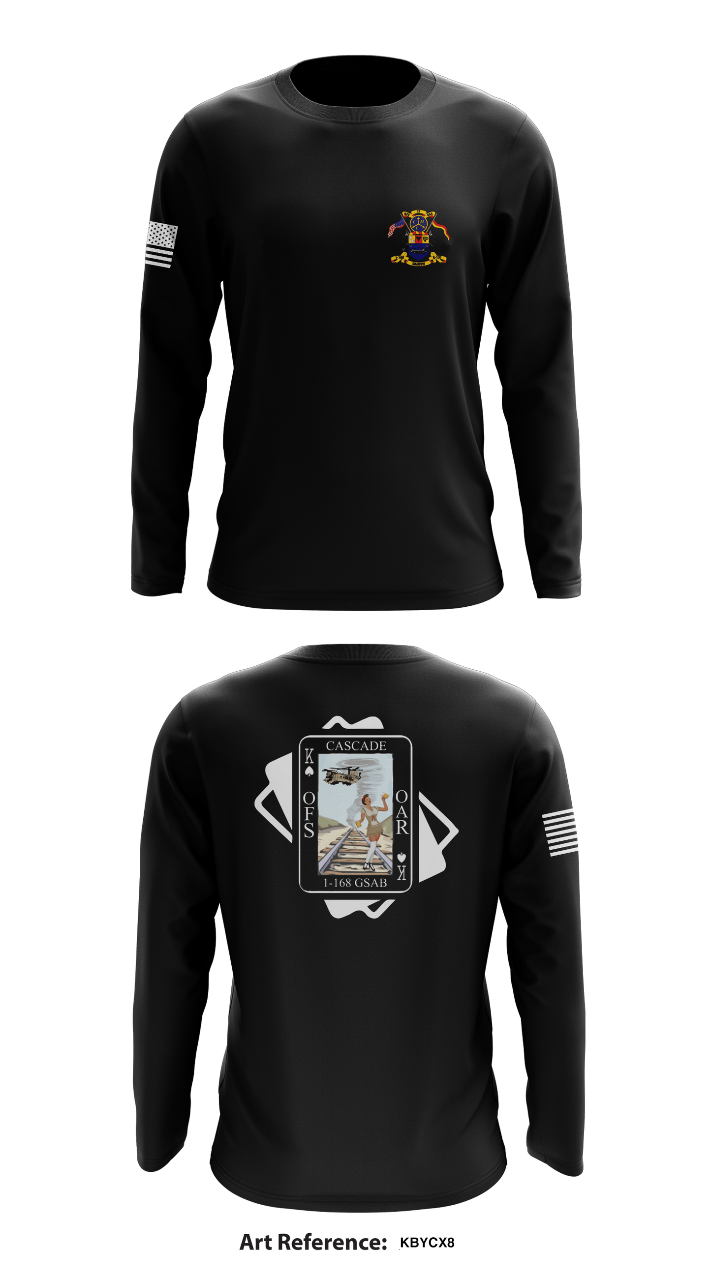Core Men's LS Performance Tee - KByCX8