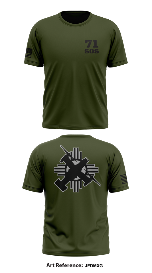 71 SOS Store 1 Core Men's SS Performance Tee - JfdmXG
