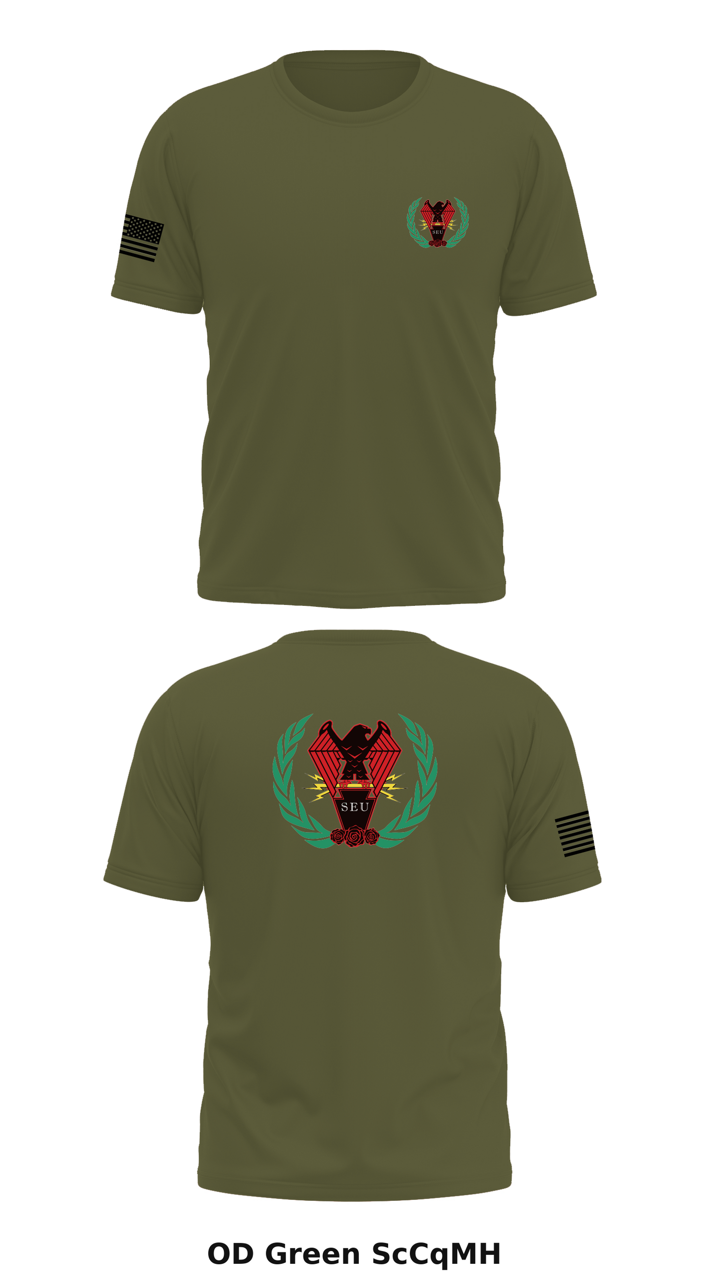SEU Store 1 Core Men's SS Performance Tee - ScCqMH