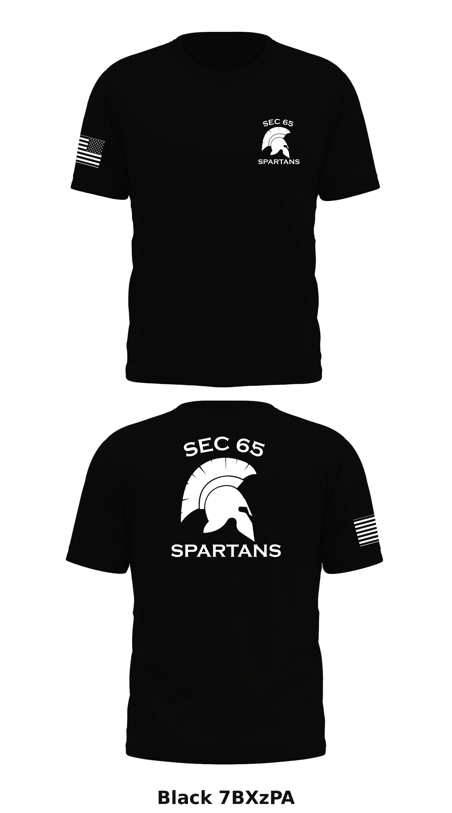Sec 65 Store 1 Core Men's SS Performance Tee - 7BXzPA