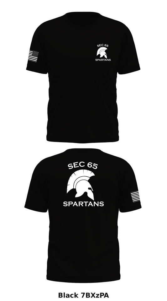 Sec 65 Store 1 Core Men's SS Performance Tee - 7BXzPA