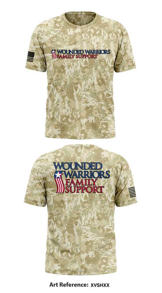 Wounded Warriors Family Support Store 1 Core Men's SS Performance Tee - jgAQpj