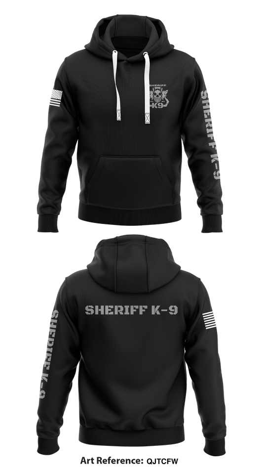 Randolph County Sheriff's Office K-9 Unit Store 1  Core Men's Hooded Performance Sweatshirt - QJTcFW