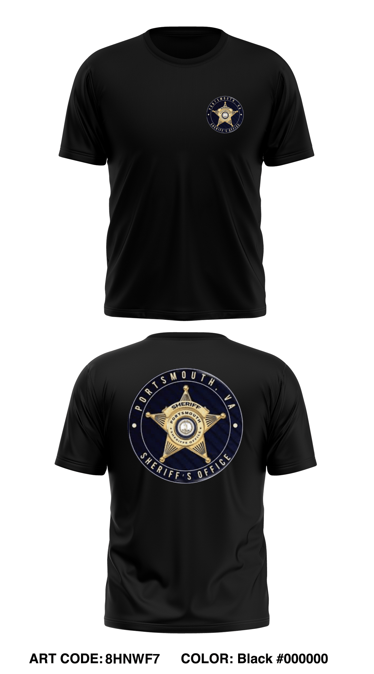 P.S.O.  Store 1 Core Men's SS Performance Tee - 8HNWF7