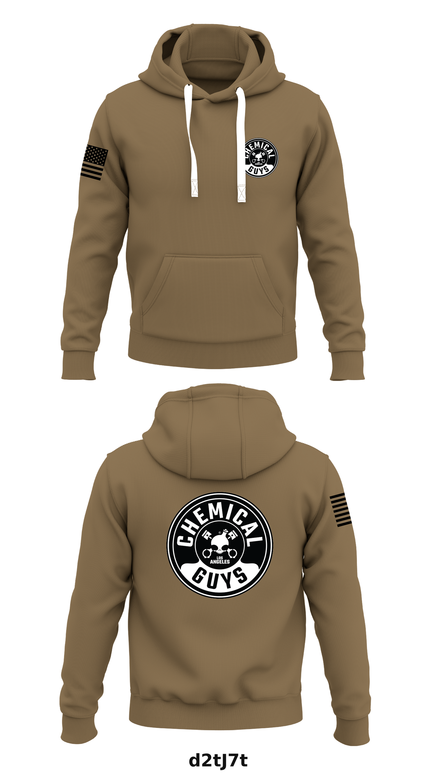 34th CM CO Store 1  Core Men's Hooded Performance Sweatshirt - d2tJ7t