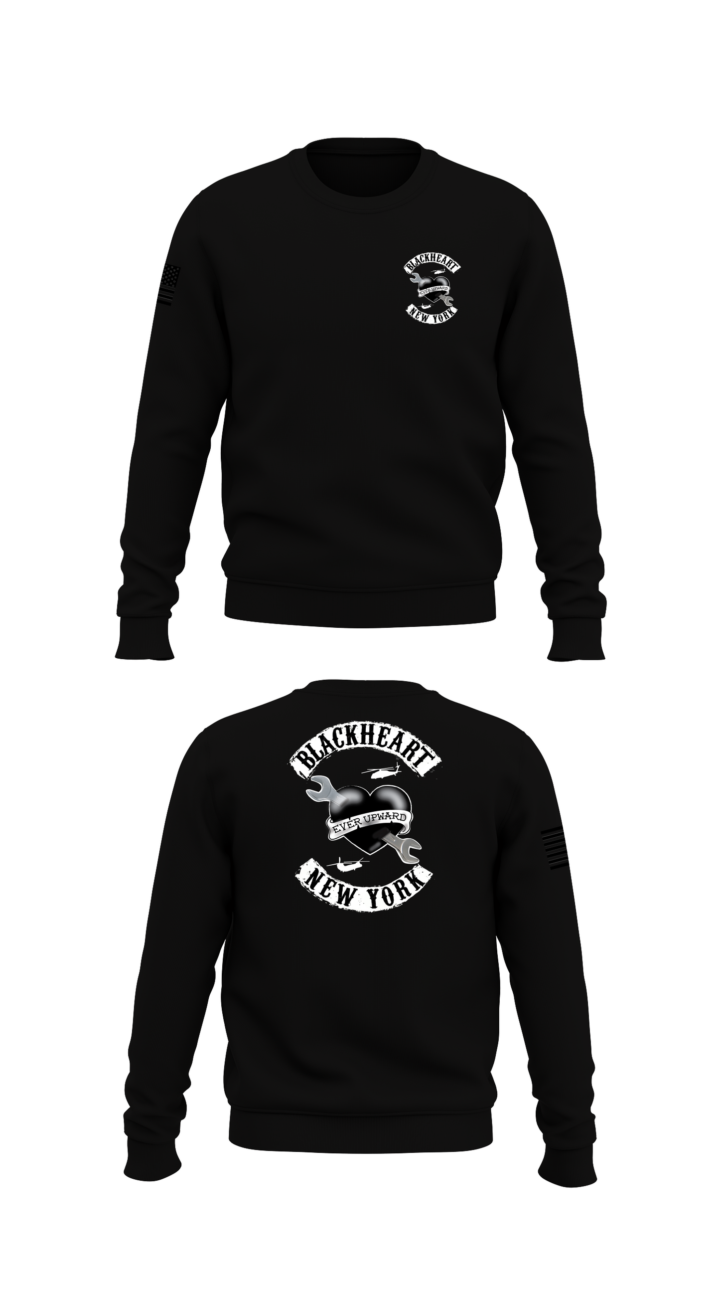 HSC 642D ASB Store 1 Core Men's Crewneck Performance Sweatshirt - 93341809912