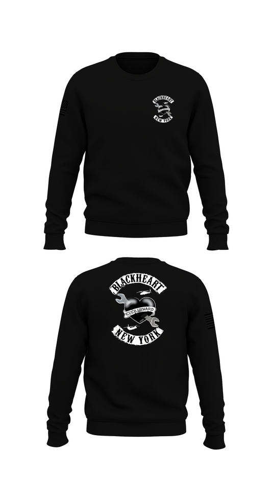HSC 642D ASB Store 1 Core Men's Crewneck Performance Sweatshirt - 93341809912