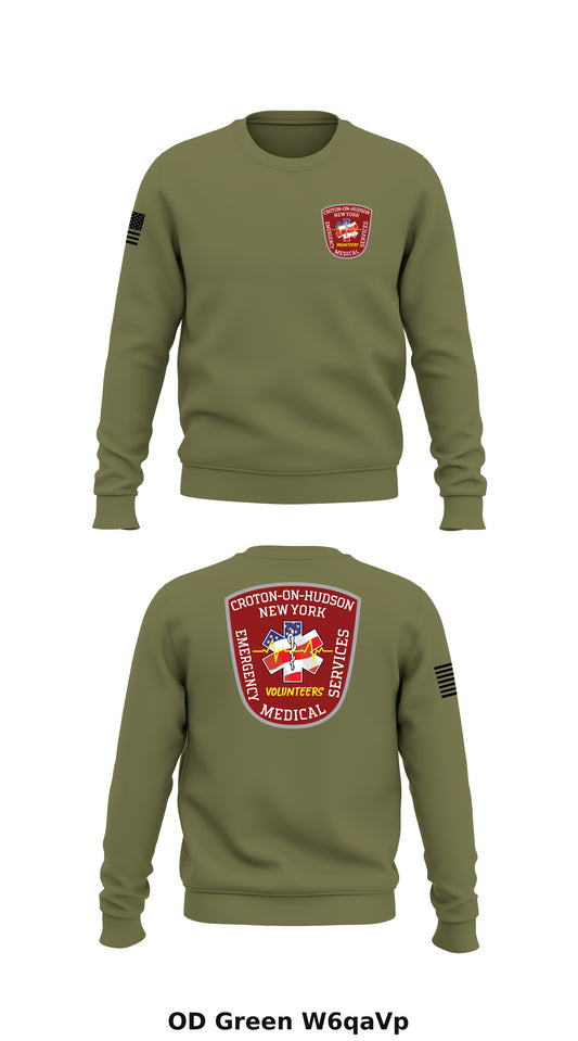 Croton EMS Store 1 Core Men's Crewneck Performance Sweatshirt - W6qaVp