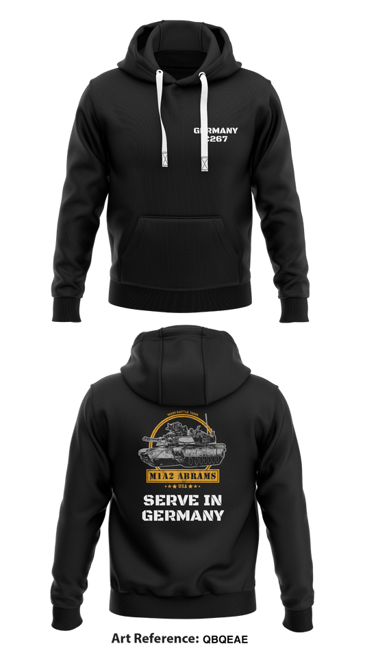 Germany C267  Store 1  Core Men's Hooded Performance Sweatshirt - qbQeAE