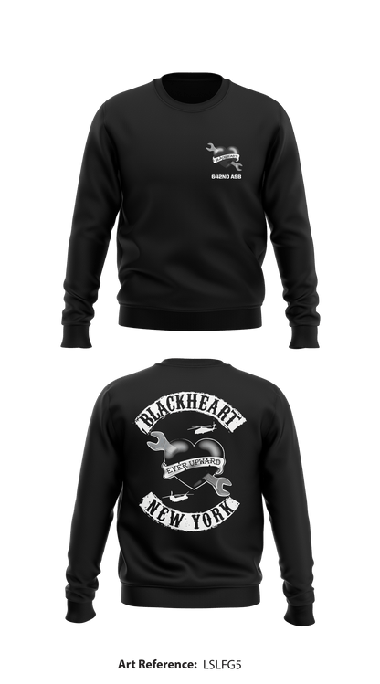 HSC 642D ASB Store 1 Core Men's Crewneck Performance Sweatshirt - LsLFg5