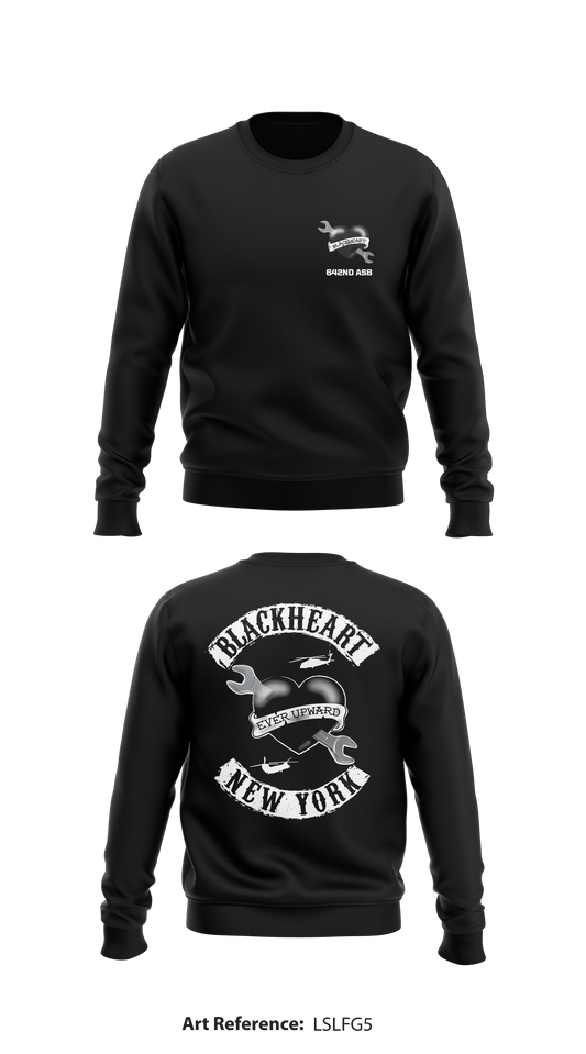 HSC 642D ASB Store 1 Core Men's Crewneck Performance Sweatshirt - LsLFg5