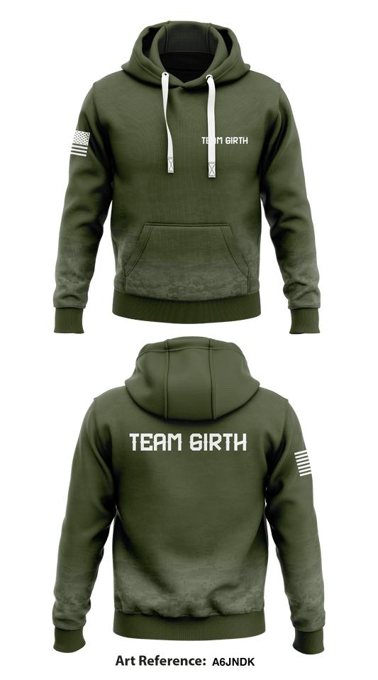 Team Girth Store 1  Core Men's Hooded Performance Sweatshirt - a6jnDk