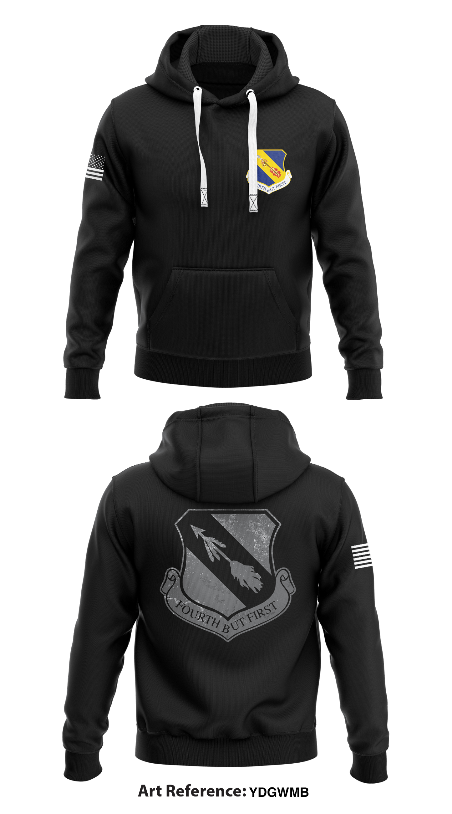 4th EMS Store 1  Core Men's Hooded Performance Sweatshirt - YdGwmB