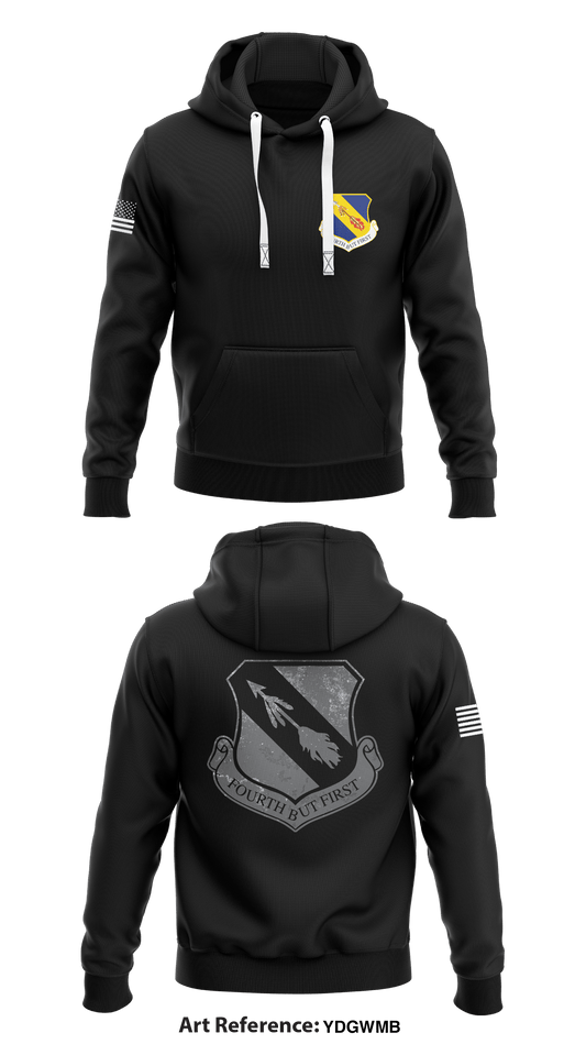 4th EMS Store 1  Core Men's Hooded Performance Sweatshirt - YdGwmB