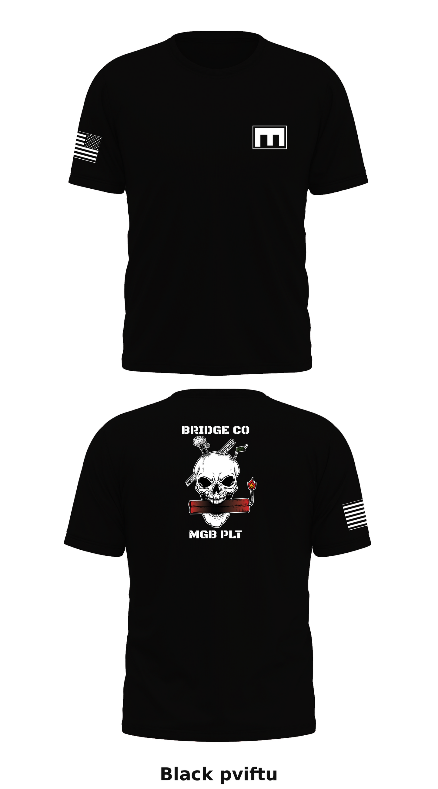 Mgb PLT , Bridge CO, 8th ESb Store 1 Core Men's SS Performance Tee - pviftu