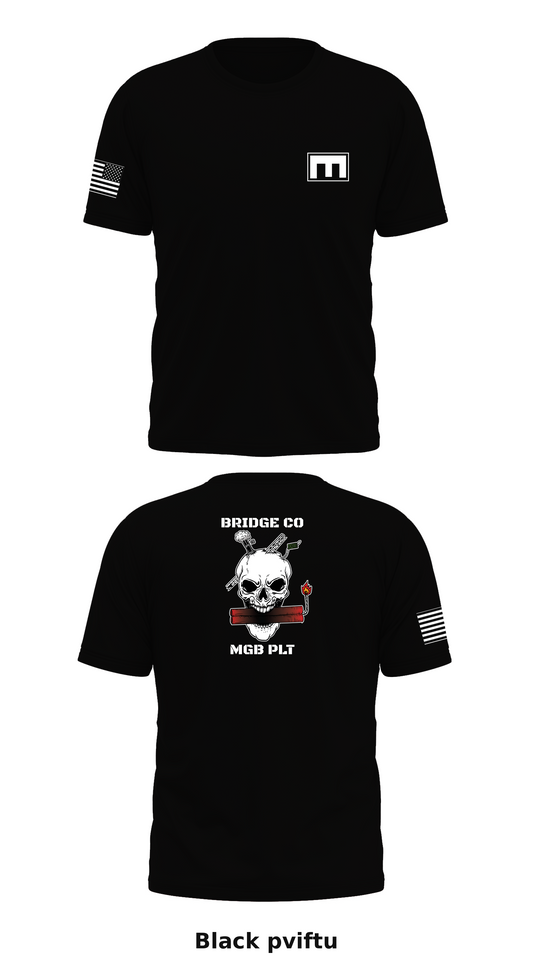 Mgb PLT , Bridge CO, 8th ESb Store 1 Core Men's SS Performance Tee - pviftu