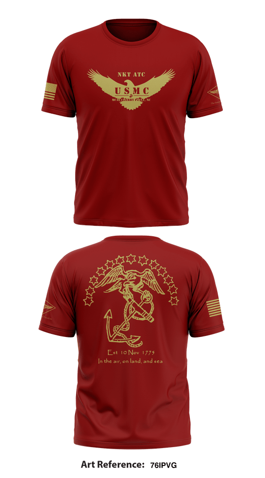 NKT ATC Store 1 Core Men's SS Performance Tee - 76ipVG