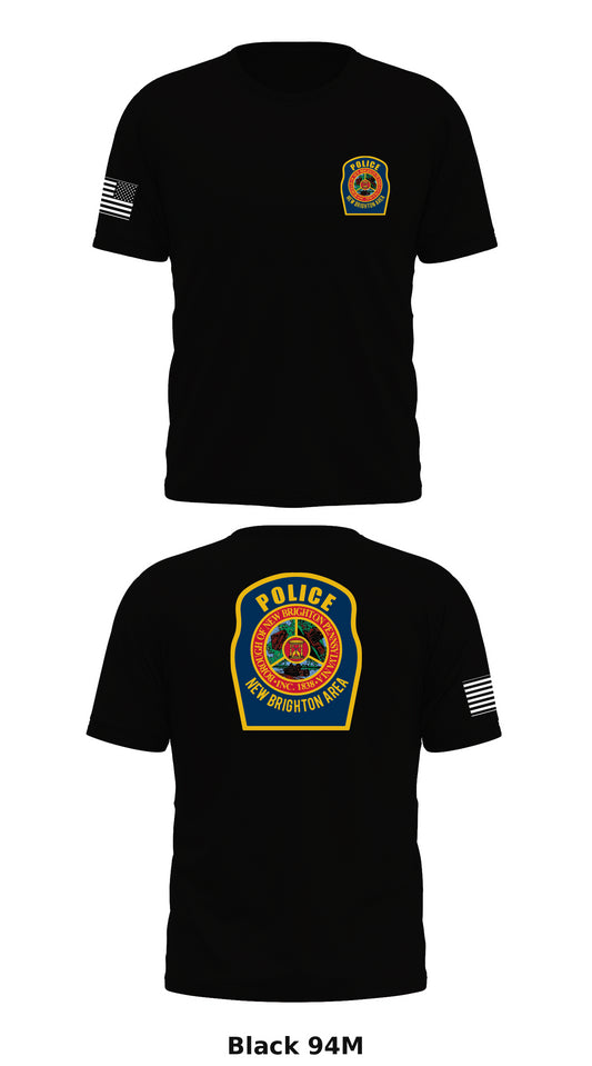 New Brighton Area Police Department Store 1 Core Men's SS Performance Tee - 94M
