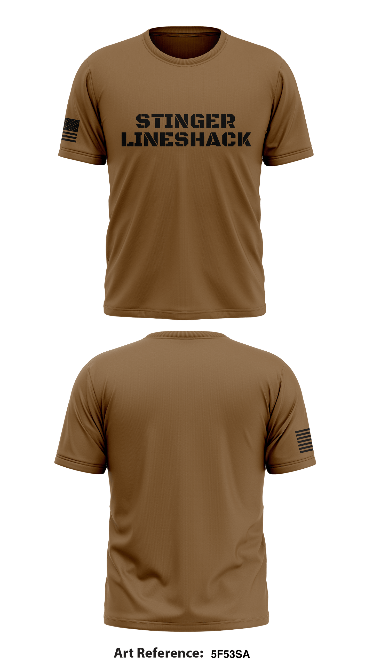 Stinger Lineshack Store 1 Core Men's SS Performance Tee - 5f53sA