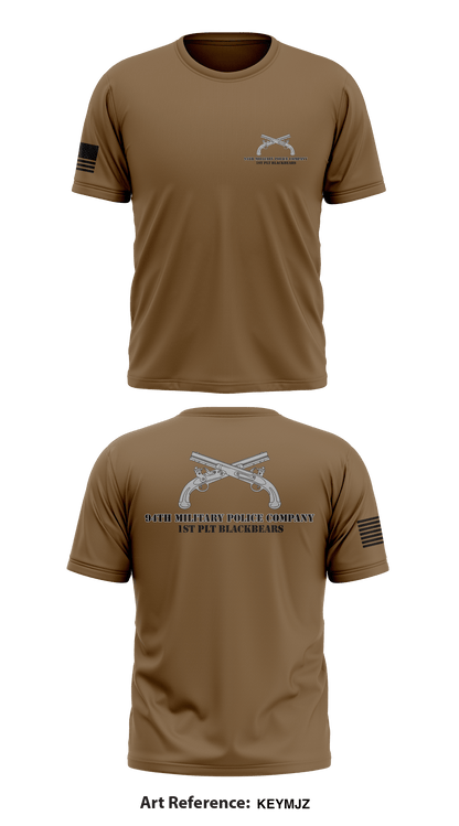 94th MP Co. Store 1 Core Men's SS Performance Tee - KeyMjZ