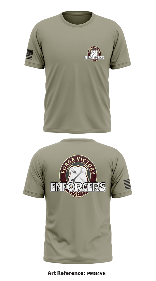 Enforcers Store 1 Core Men's SS Performance Tee - PmG4VE