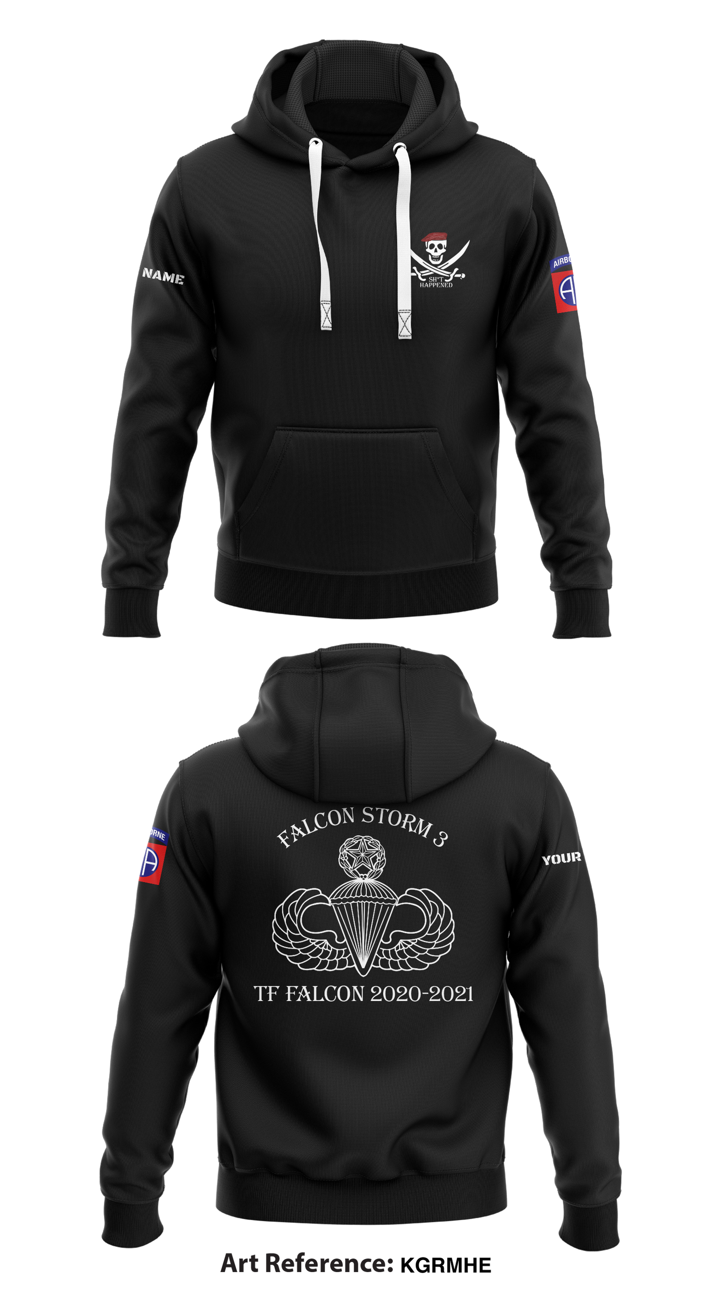 82nd ABN DIV Store 1  Core Men's Hooded Performance Sweatshirt - KgRMHe