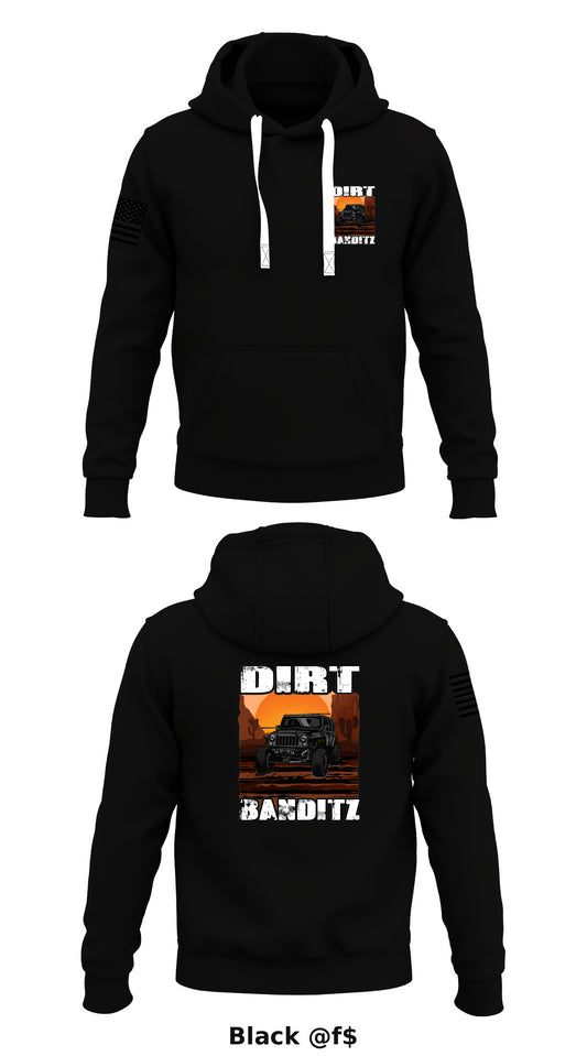 Dirt Banditz Store 1  Core Men's Hooded Performance Sweatshirt - @f$