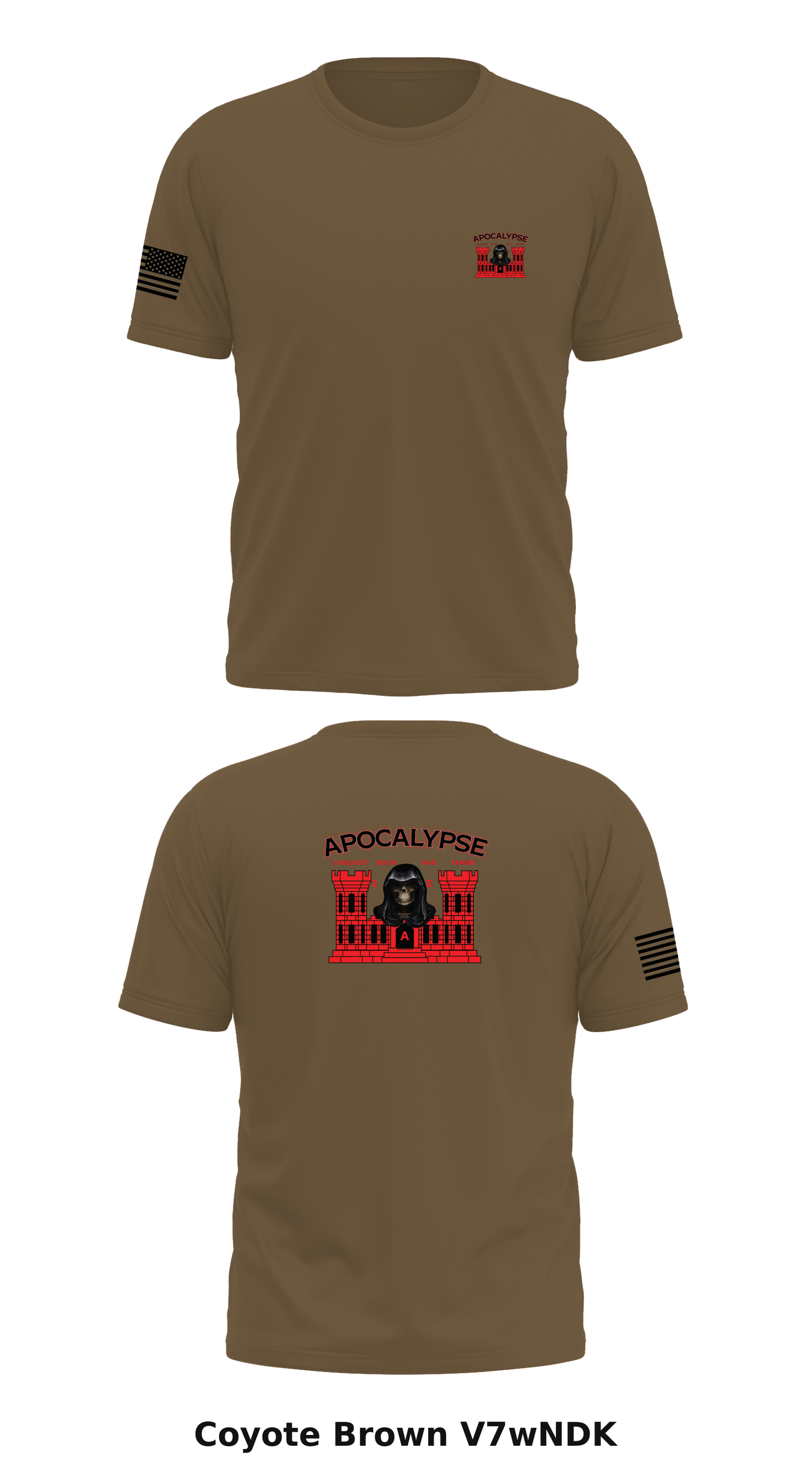 A Co 2nd EN BN Store 1 Core Men's SS Performance Tee - V7wNDK