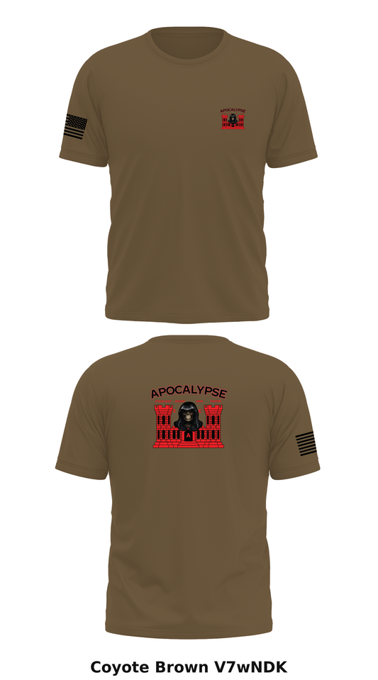 A Co 2nd EN BN Store 1 Core Men's SS Performance Tee - V7wNDK