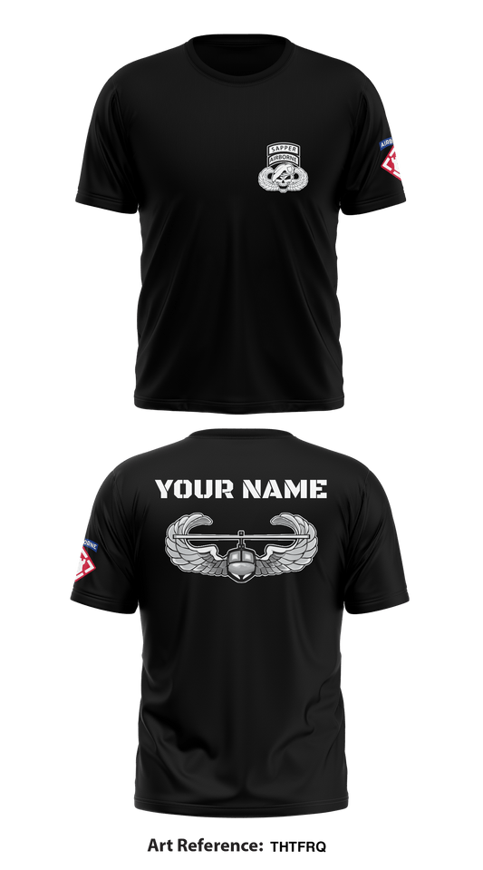 27th Engineer Battalion (C)(A) Store 1 Core Men's SS Performance Tee - THtfRq