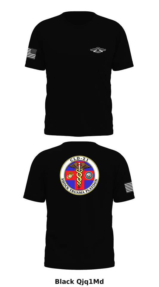 Shock Trauma Platoon Store 1 Core Men's SS Performance Tee - Qjq1Md
