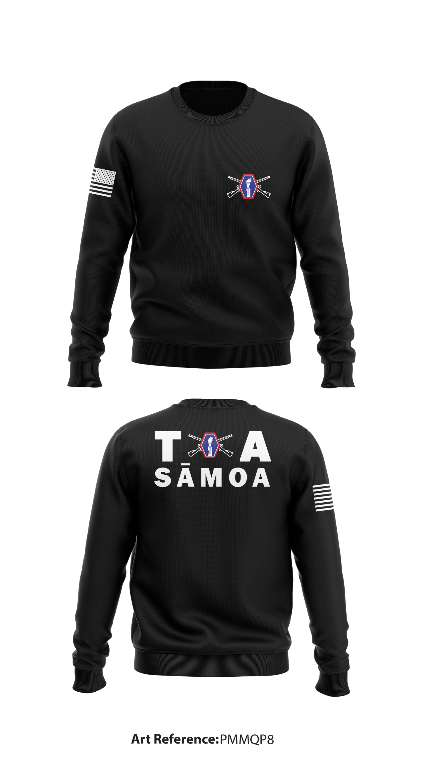 100TH BN 442D IN TOA SAMOA Store 1 Core Men's Crewneck Performance Sweatshirt - PMmqP8
