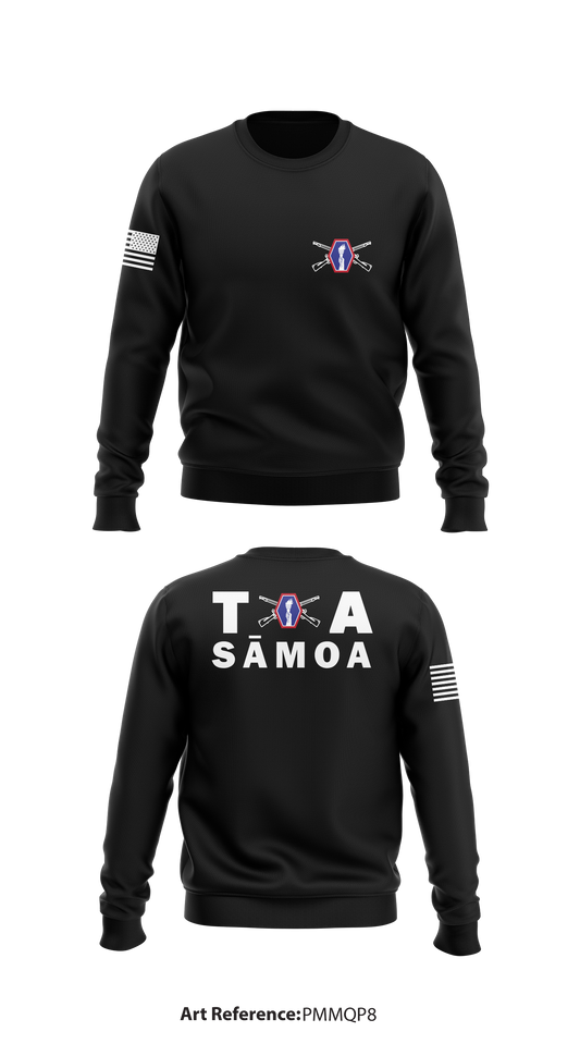 100TH BN 442D IN TOA SAMOA Store 1 Core Men's Crewneck Performance Sweatshirt - PMmqP8